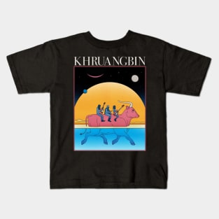 KHRUANGBIN BAND Kids T-Shirt